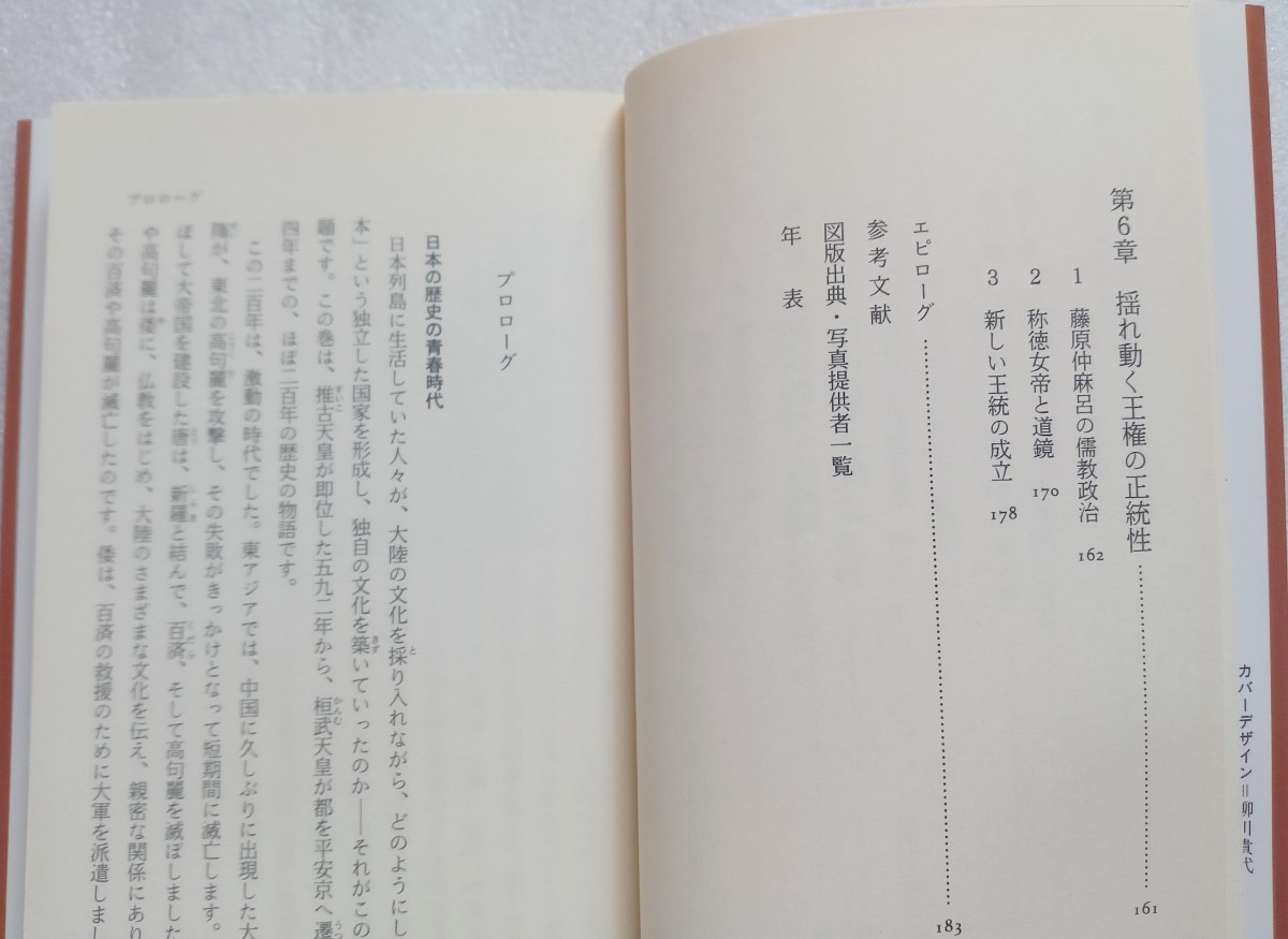 飛鳥・奈良時代 吉田孝 日本の歴史2 岩波ジュニア新書 1999年10月20日第1刷 の画像3