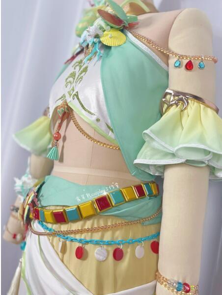 高品質 新作EVE 巴日和 人魚の歌コスプレ衣装 風 靴とウィッグ 高品質 新作EVE 巴日和 人魚の歌コスプレ衣装 風 靴とウィッグ