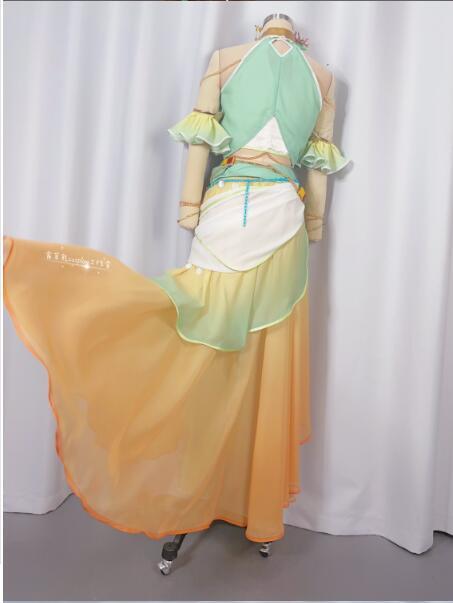 高品質 新作EVE 巴日和 人魚の歌コスプレ衣装 風 靴とウィッグ 高品質 新作EVE 巴日和 人魚の歌コスプレ衣装 風 靴とウィッグ