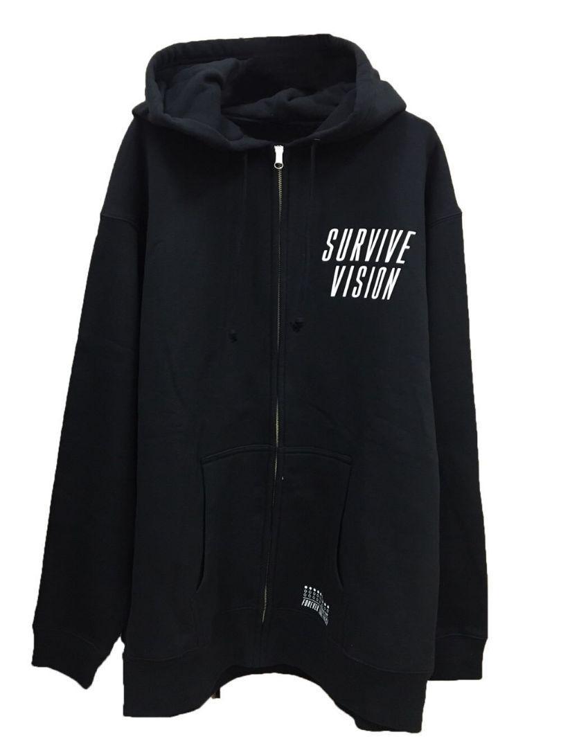 清春 グッズ ビッグパーカー 黒夢 Sads サッズ MaD ムーンエイジデビル
