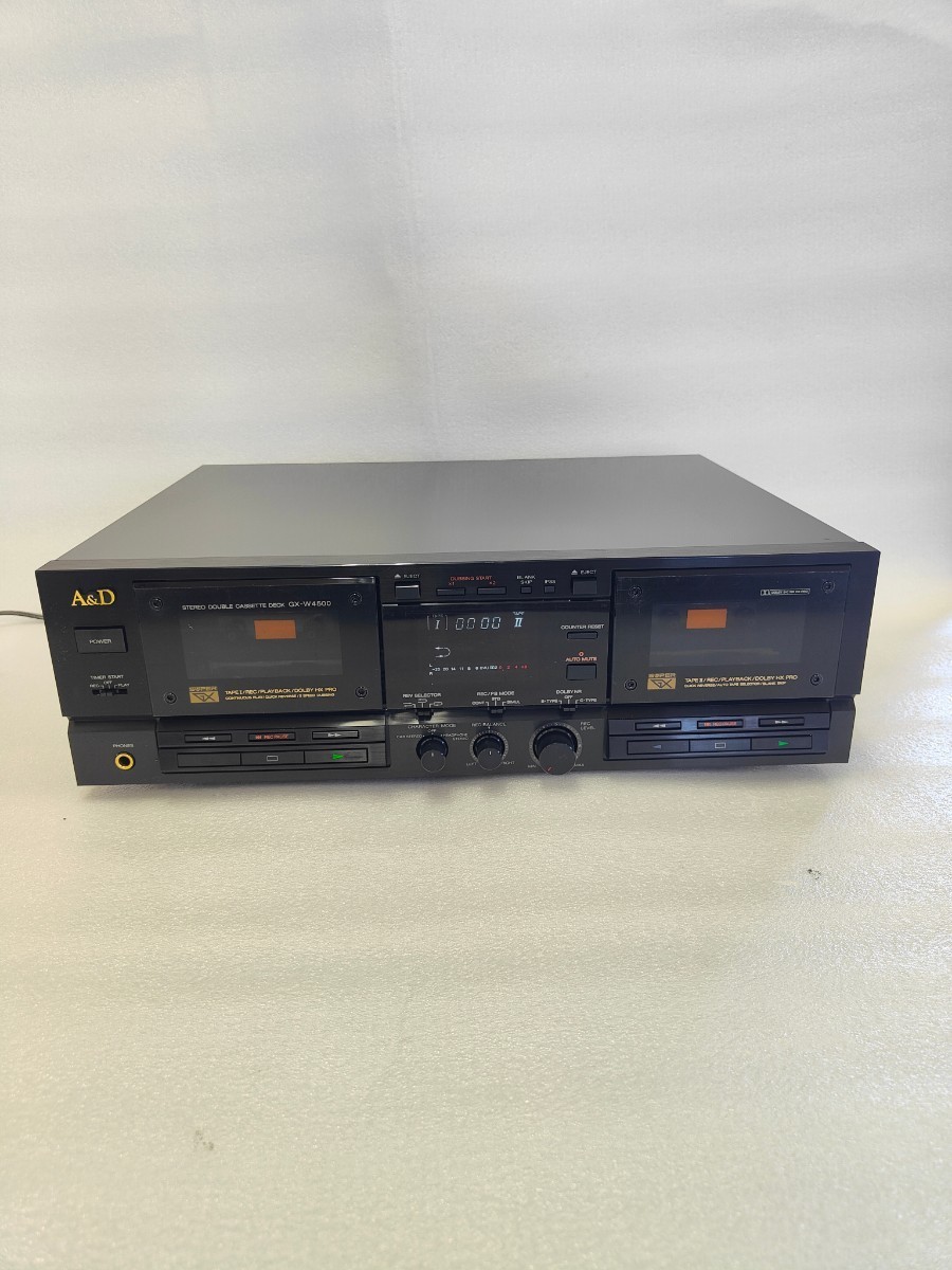 A&D GX-W4500 カセットデッキ　JP18626 _画像2