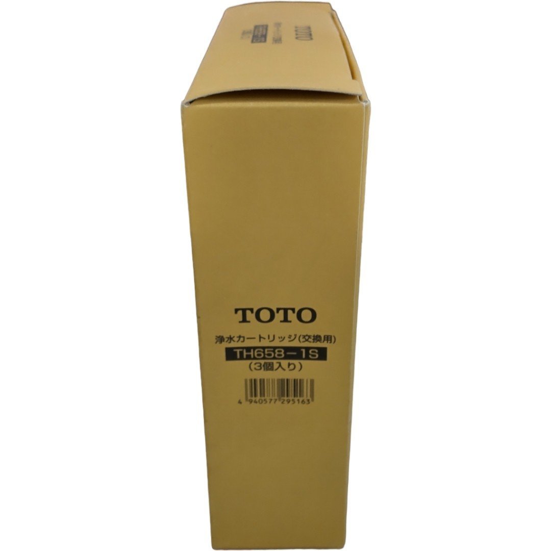 【未使用品】TOTO 浄水器兼用混合栓用 浄水カートリッジ TH658-1S 3個入り 高性能カートリッジ 4箱セット L37186RL_画像5