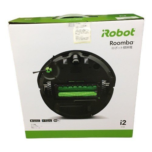 ◇未使用◇iRobot アイロボット Roomba ルンバ i2 RVD-Y1 ブラック