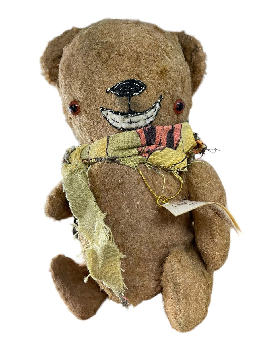 ヤフオク! - 中古品 テディベア Plump TED H・K・B HIS...