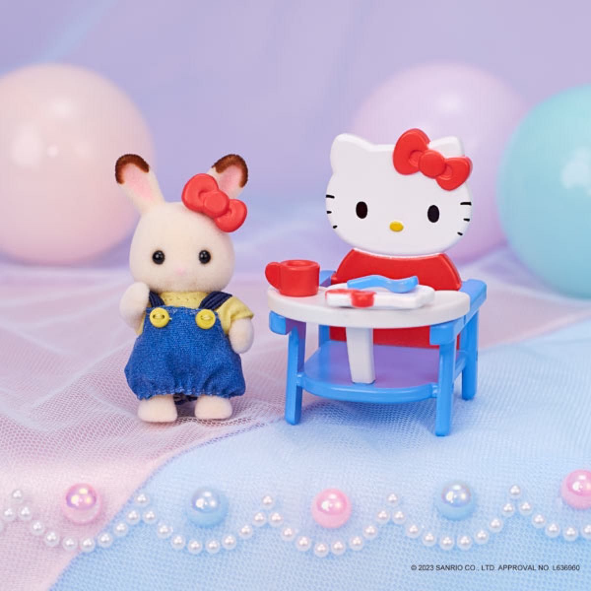 シルバニアファミリー × サンリオキャラクターズ 赤ちゃんと シルバニアファミリー × サンリオキャラクターズ 赤ちゃんと