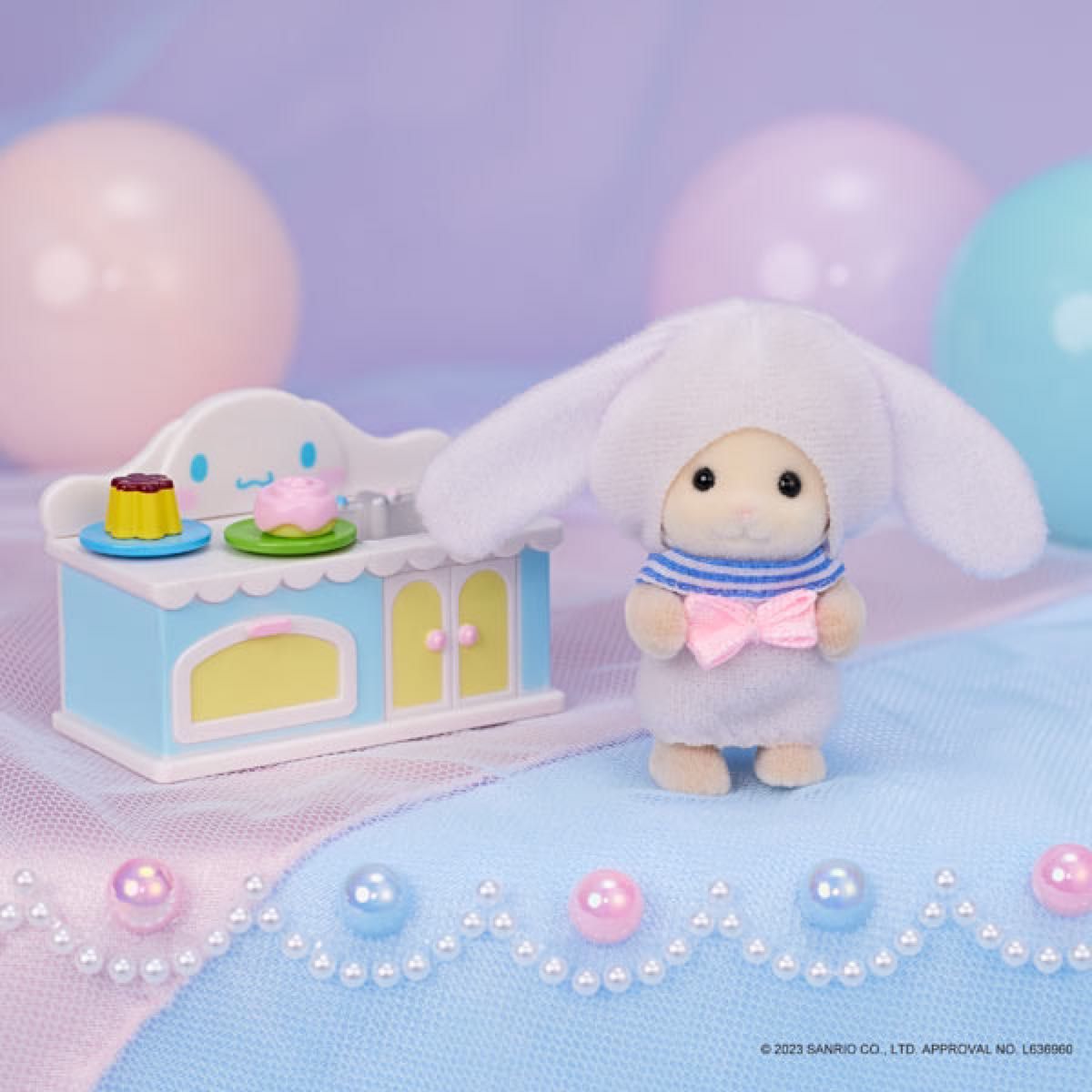 シルバニアファミリー × サンリオキャラクターズ 赤ちゃんと シルバニアファミリー × サンリオキャラクターズ 赤ちゃんと