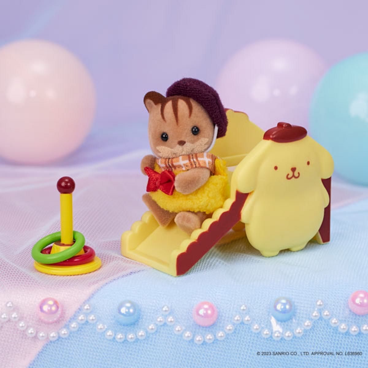 シルバニアファミリー × サンリオキャラクターズ 赤ちゃんと シルバニアファミリー × サンリオキャラクターズ 赤ちゃんと