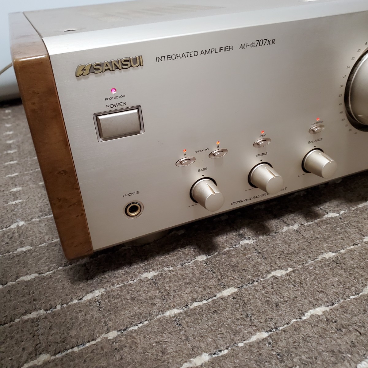 即決 SANSUI AU-α707XR プリメインアンプ | transparencia.coronango