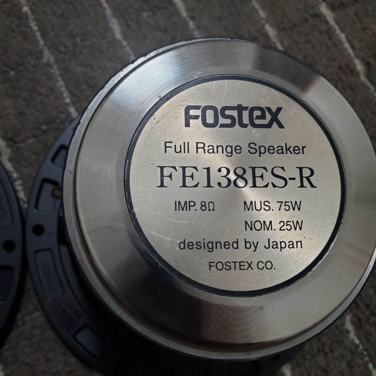 Yahoo!オークション - 即決 FOSTEX FE138ES-R スピーカー ペア Yahoo!オークション - 即決 FOSTEX FE138ES-R スピーカー ペア