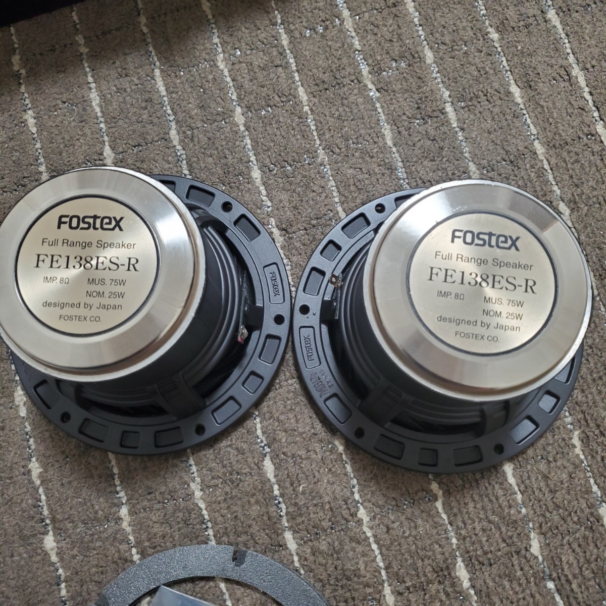 Yahoo!オークション - 即決 FOSTEX FE138ES-R スピーカー ペア Yahoo!オークション - 即決 FOSTEX FE138ES-R スピーカー ペア