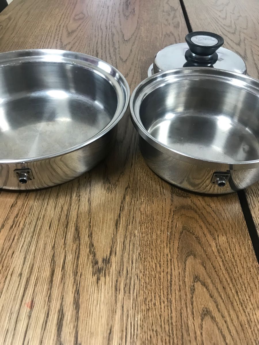 アムウェイ 片手鍋 2セット アムウェイ 片手鍋 2個(Amway Queen u30a2u30e0u30a6u30a7u30a4