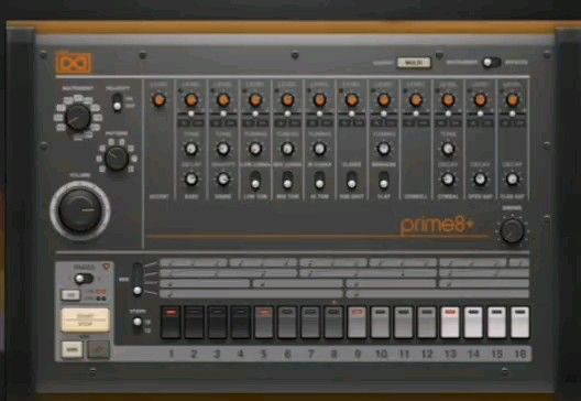 【正規品なので1点しかありません。】UVI Digital Synsations+Prime8+ 4シンセ1リズムマシン