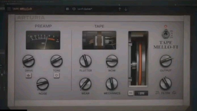 【正規品なので1点のみ!購入者様のARTURIAのアカウントへ譲渡!再販なし!】ARTURIA Tape MELLO FI