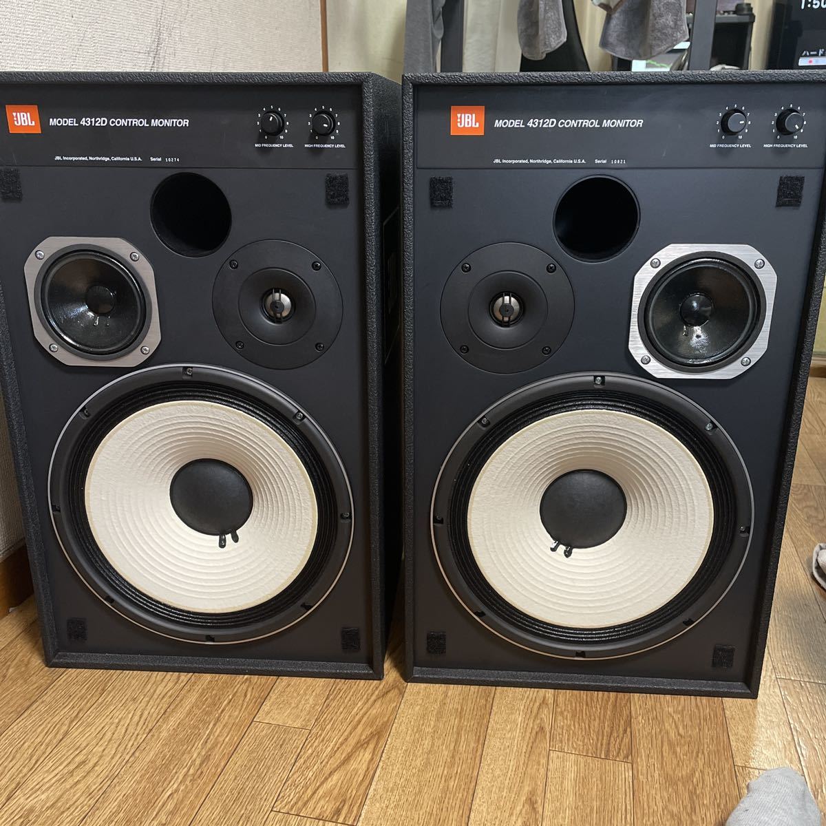 JBL スピーカーMODEL 4312D 2本組 shamadistrict.gov.gh