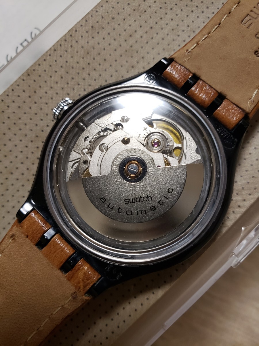 デッドストック 90年代 SWATCH 自動巻き 腕時計 スウォッチ デッドストック 90年代 SWATCH 自動巻き 腕時計 スウォッチ