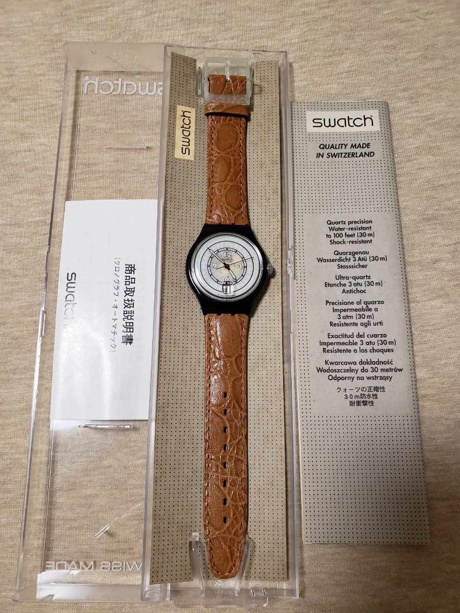 デッドストック 90年代 SWATCH 自動巻き 腕時計 スウォッチ デッドストック 90年代 SWATCH 自動巻き 腕時計 スウォッチ