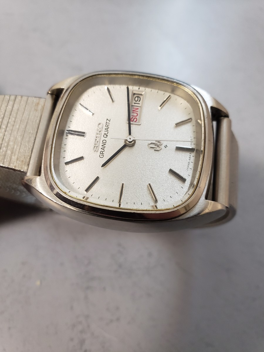 1976年製 SEIKO GRAND QUARTZ メンズ 腕時計 セイコー グランド