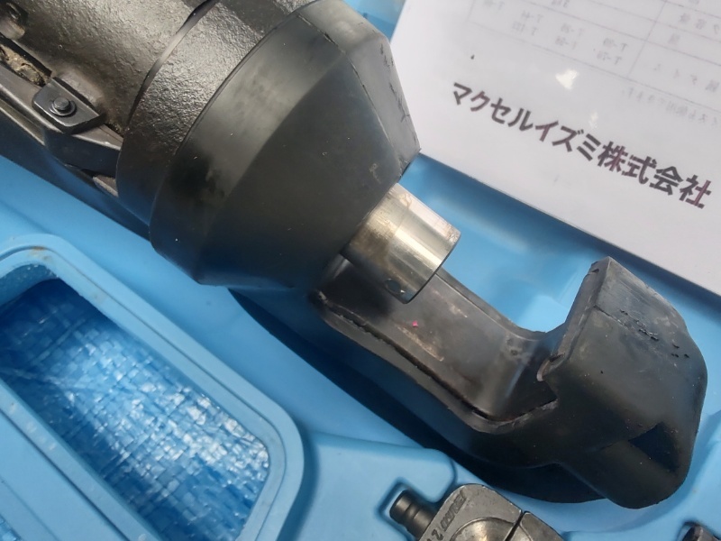 美品 イズミ 泉精器製作所 15号B 油圧式 圧縮 工具 ハンドプレス 美品 イズミ 泉精器製作所 15号B 油圧式 圧縮 工具 ハンドプレス