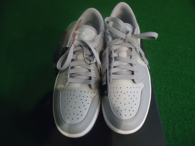 ナイキ AIR JORDN 1LOW G WOLF GREY DD9315−002 26.5cm 未