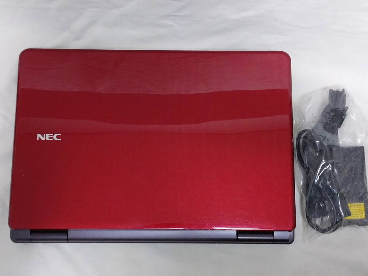 【高速SSD搭載】NEC LaVie PC-LL350/W【Windows11Home】Core i5-430M 2.27GHz メモリ4G  SSD256G 15.6inch液晶