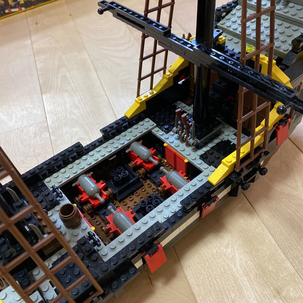[送料込み] LEGO レゴ　6285　ダークシャーク号　海賊　南海の勇者　1円スタート 船_画像8
