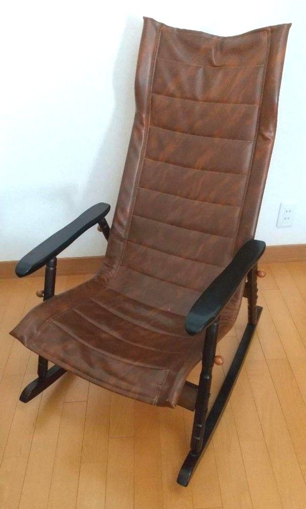 アンティーク 椅子 ビンテージ 革 Yahoo!フリマ（旧）-