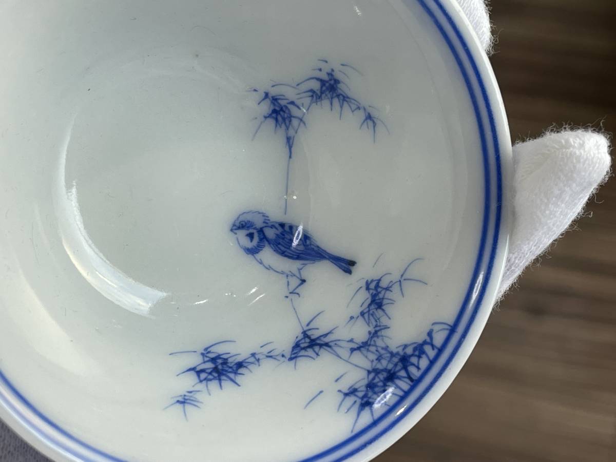 話題の人気 ☆【希少品酒器】明治期美濃焼名工加藤五輔清陶園五輔造盃(お オールドノリタケ
