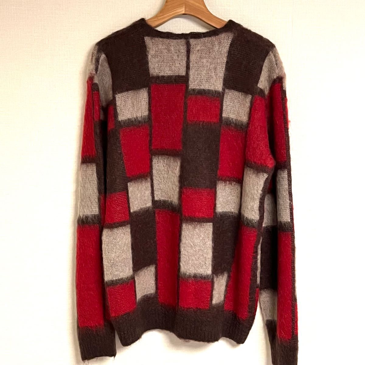 安心 保証 【美品】YMC Mohair Cardigan モヘア カーディガン