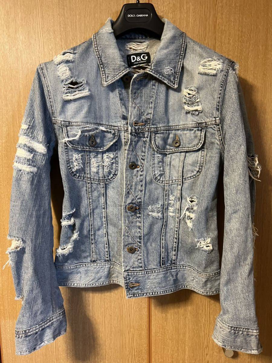 D&G ドルチェ&ガッバーナ デニムジャケット 44 | nort.swiss