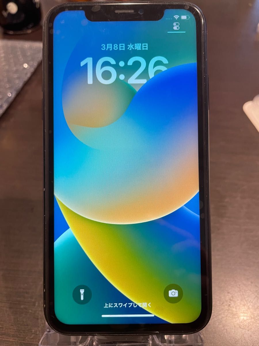 iPhone XR Black 64 GB SIMフリー ジャンク｜PayPayフリマ