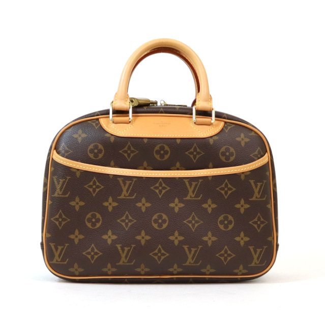 LOUIS VUITTON/ルイヴィトン】モノグラム/トゥルーヴィル/ハンドバッグ