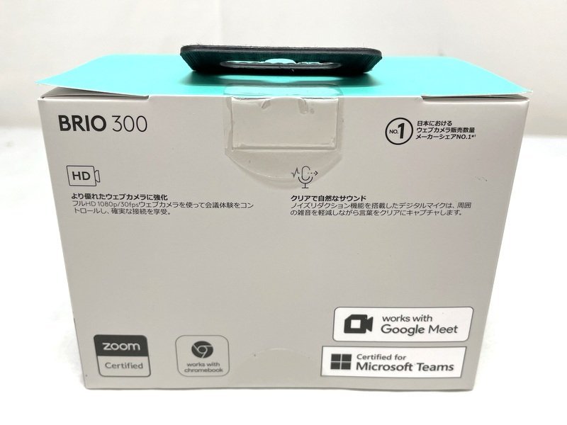 *[Logicool/ Logicool ]Web камера Brio 300 полный HD 1080P C700GR веб-камера нераспечатанный товар /ab4066