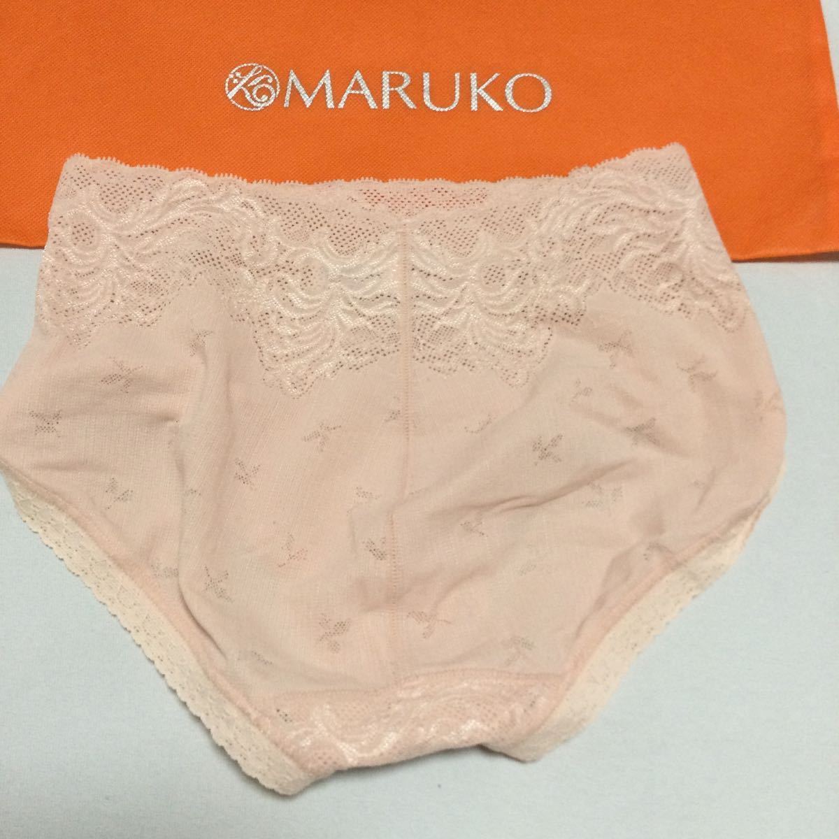 ホームクリーニング済み S 美品 補正下着 マルコ MARUKO ショーツ