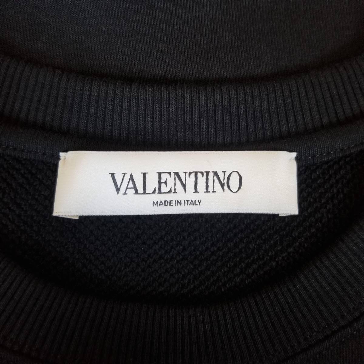 VALENTINO トレーナー スウェット S スタッズ ブラック - ブランド別