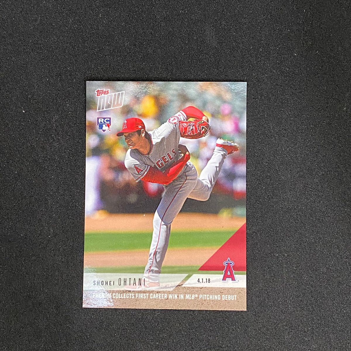 2018 Topps Now Baseball Shohei Ohtani 大谷翔平 #23 RC ルーキー