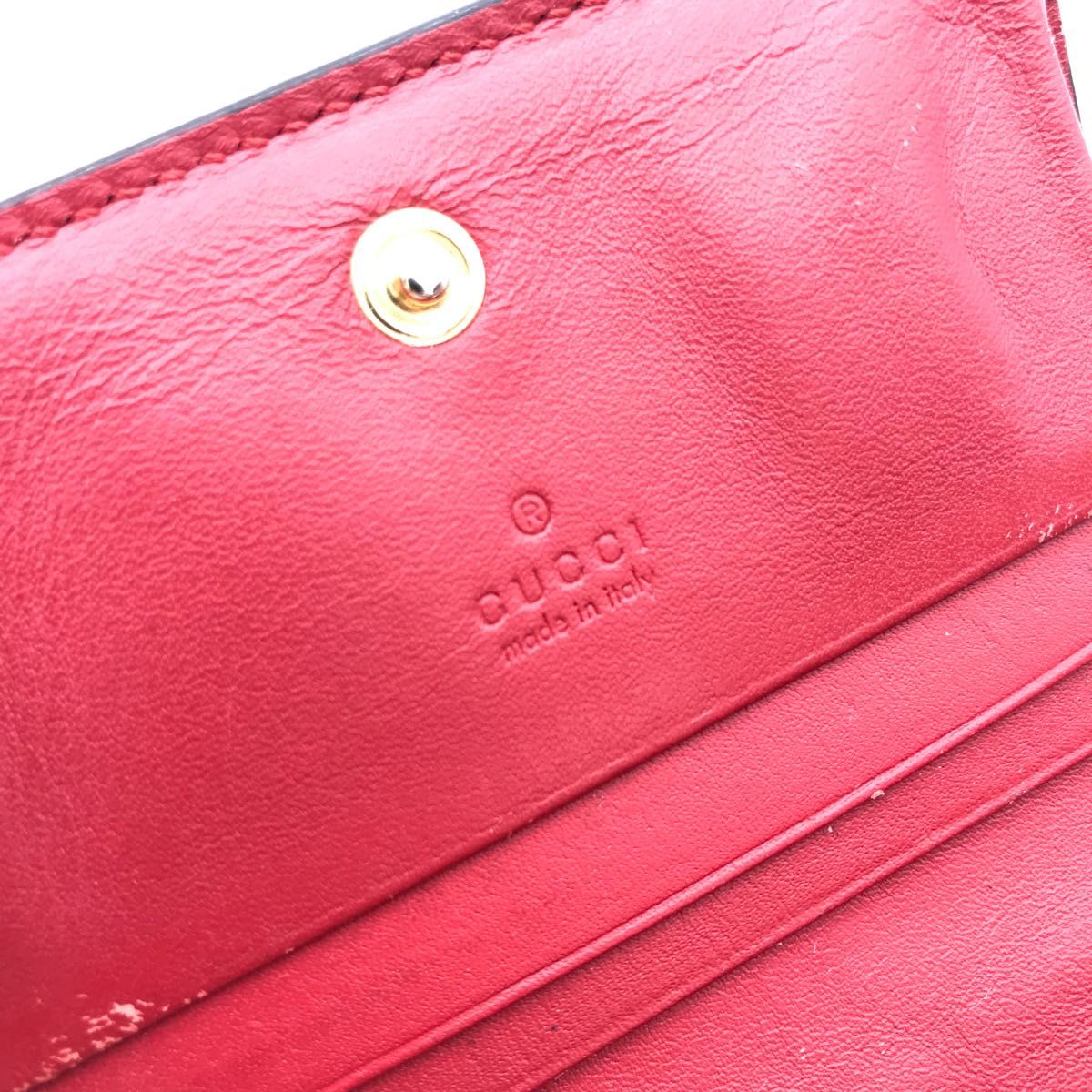 正規品 美品 グッチ財布 グッチ折り財布 グッチブルームス 正規品 美品 グッチ財布 グッチ折り財布 グッチブルームス