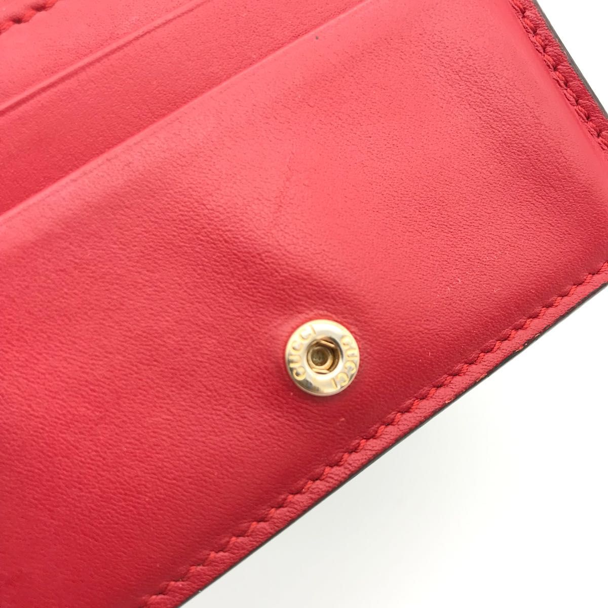 正規品 美品 グッチ財布 グッチ折り財布 グッチブルームス 正規品 美品 グッチ財布 グッチ折り財布 グッチブルームス