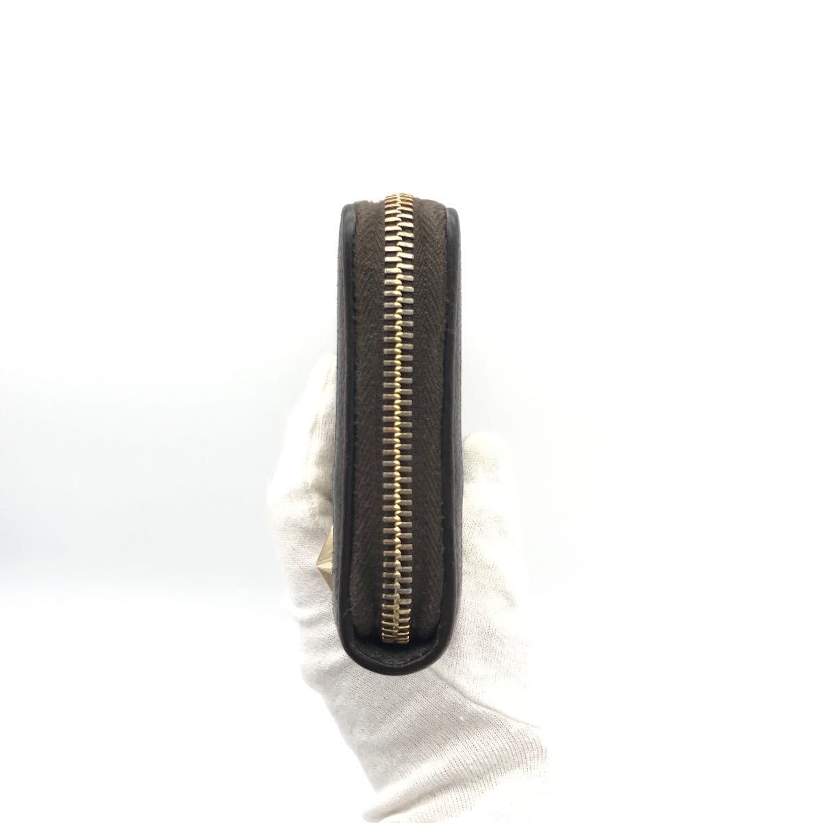 松野屋 キャンバスフラットショルダー 正規品 極美品 グッチ財布