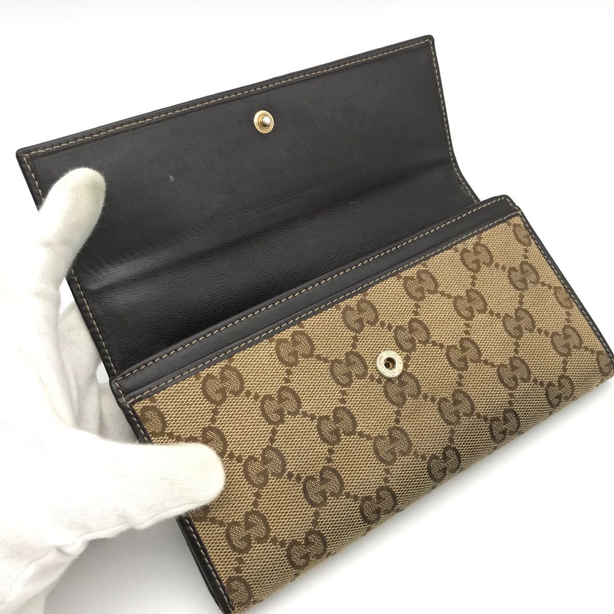 正規品 良品 グッチ財布 グッチ長財布 グッチキャンバス グッチ 正規品 良品 グッチ財布 グッチ長財布 グッチキャンバス グッチ