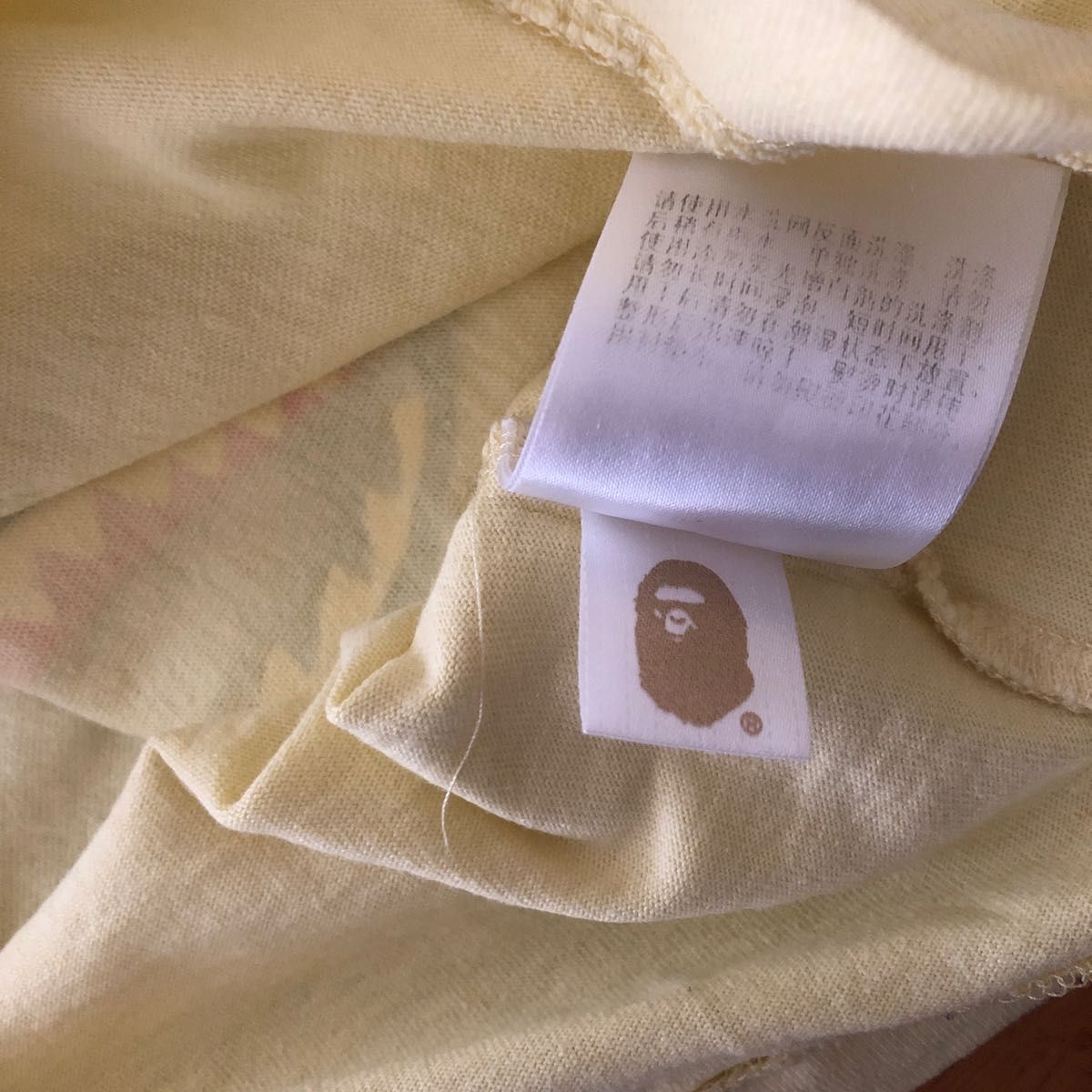 A BATHING APE KIDS BAPE エイプ キッズ 120センチ シャーク Tシャツ
