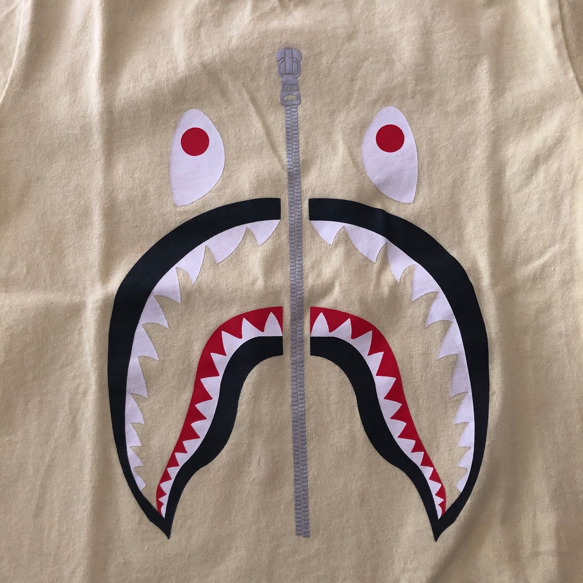 A BATHING APE KIDS BAPE エイプ キッズ 120センチ シャーク Tシャツ