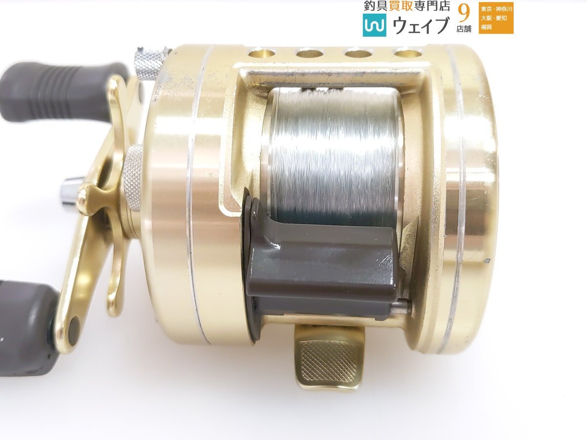 当店の記念日 シマノ カルカッタ201XT 左巻き リール - education