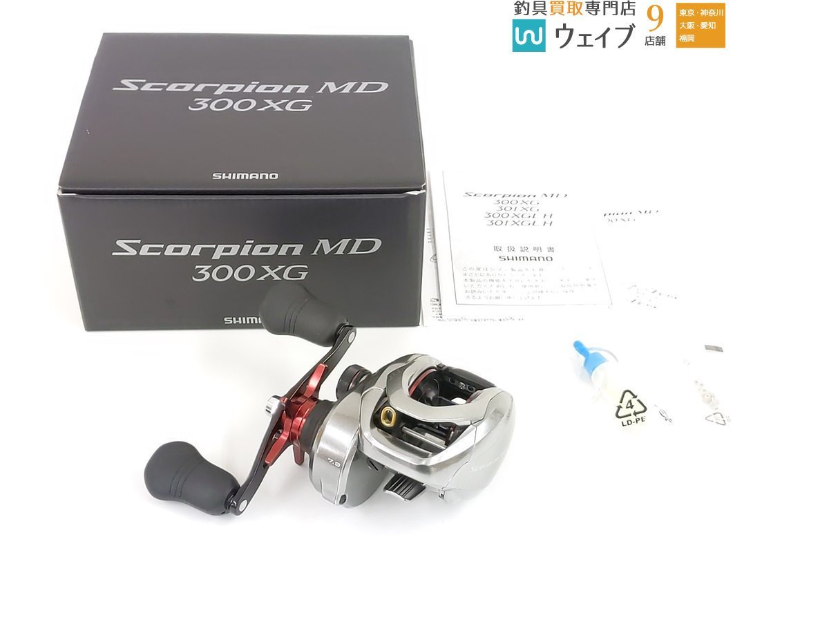 シマノ 21 スコーピオン MD 300XG 未使用品 www