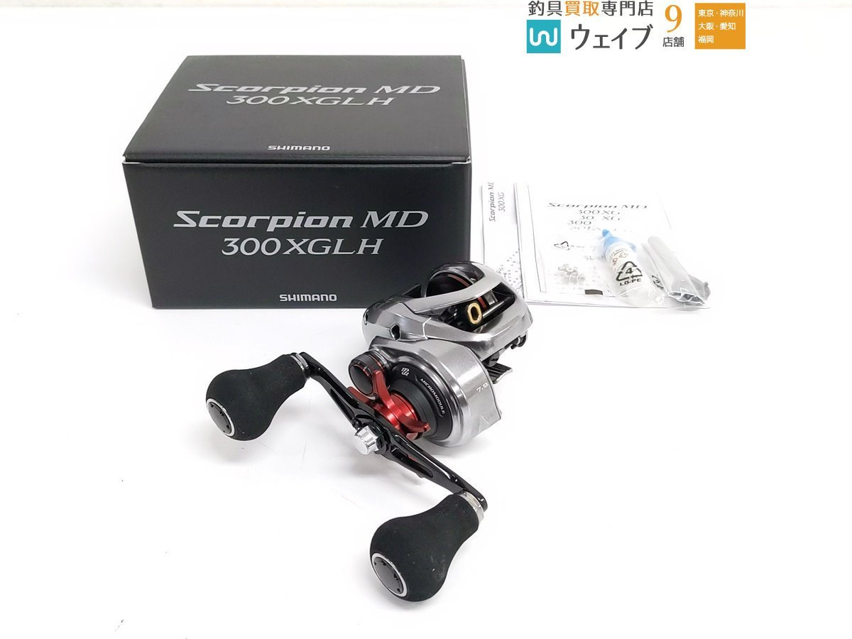 ヤフオク! - シマノ 21 スコーピオン MD 300XG LH 右巻き...