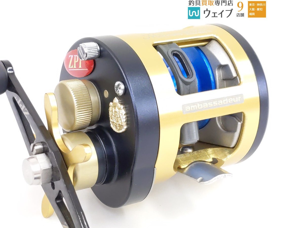 ABU アブガルシア モラム SX1600C ウルトラ マグ UM S2 ZPI AE74 未
