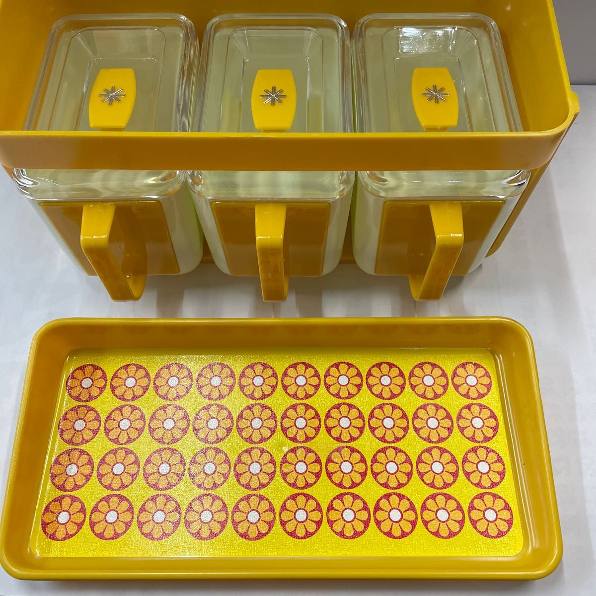 調味料入れ 昭和 スチロール樹脂 レトロ 整理用具レトロポップ 調味料入れ 昭和 スチロール樹脂 レトロ 整理用具レトロポップ