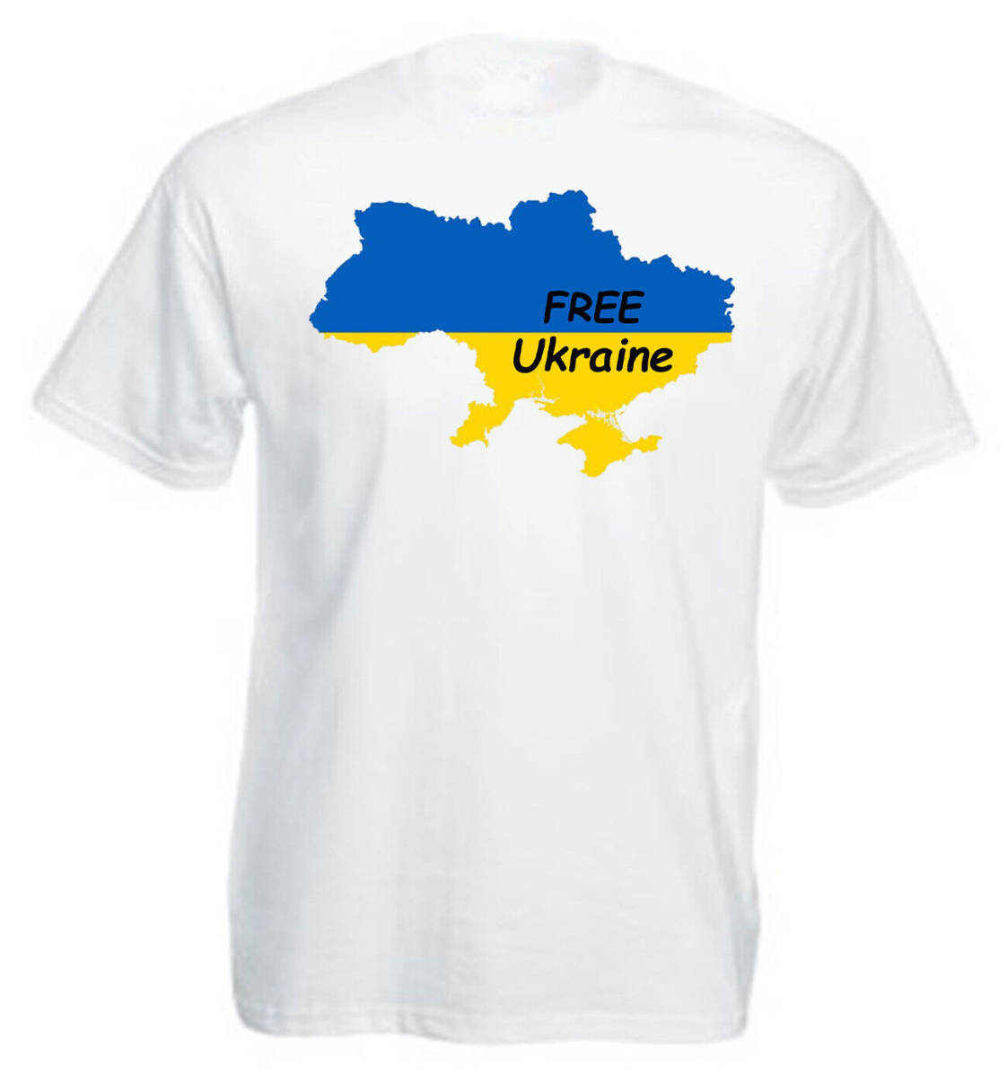 海外　限定品　送料込み ウクライナ　ウクライナに勝利を　シャツ　サイズ各種　60