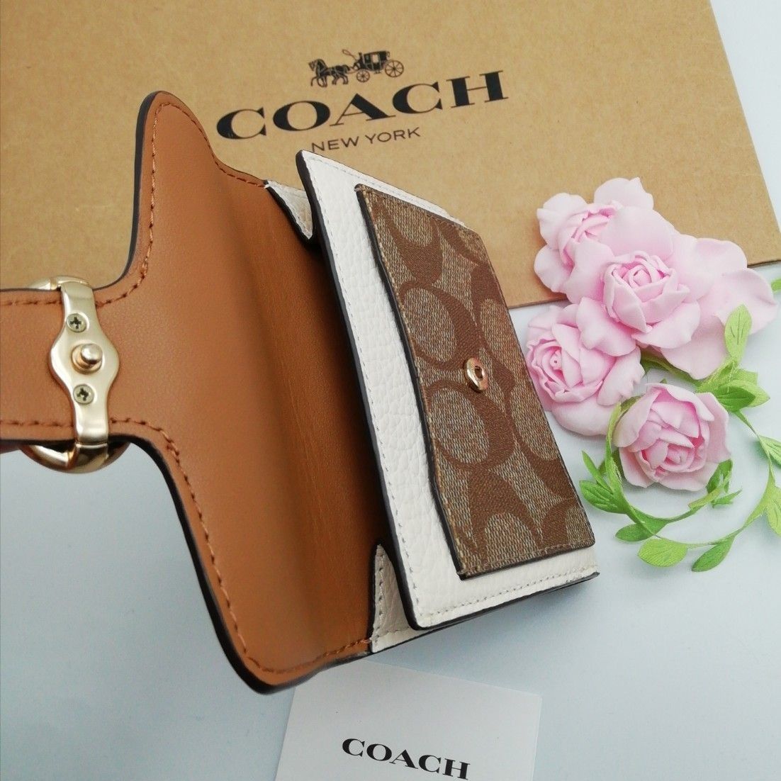 新商品 コーチ COACH 折り財布 正規品｜Yahoo!フリマ（旧PayPayフリマ）