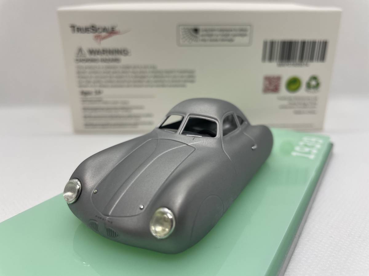 ポルシェ特注 1/43 ポルシェ PORSCHE MUSEUM 1939 TY64 Prototype J05-02-112-5_画像1