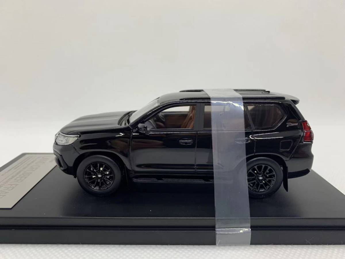 Hi-Story 1/43 トヨタ ランドクルーザー Toyota LAND CRUISER PRADO TX L 70th 2021 HS366 ブラック J04-02-120-2_画像2